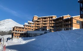 Appartement 45m2 - Belle Plagne, vue sur les montagnes, au pied des pistes